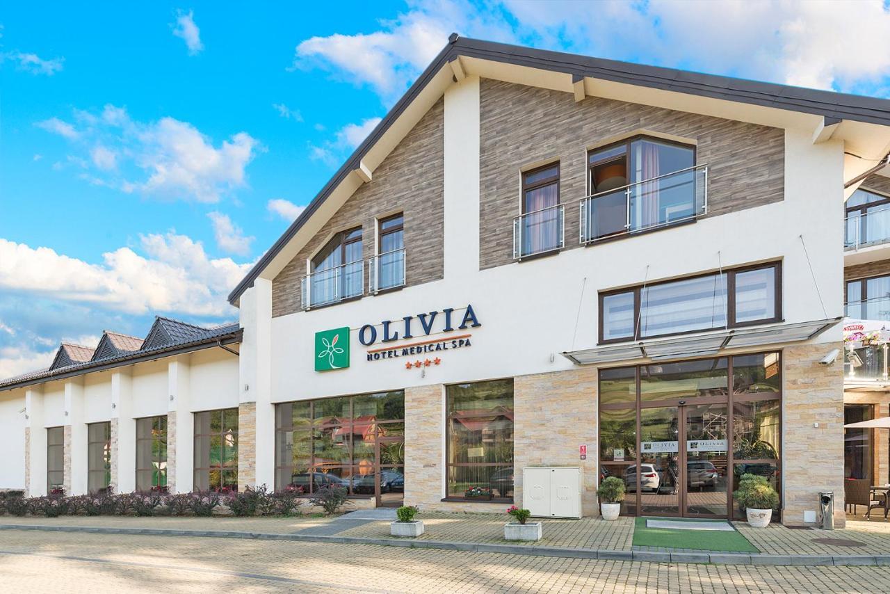 Hotel Olivia Medical Spa Skomielna Czarna エクステリア 写真